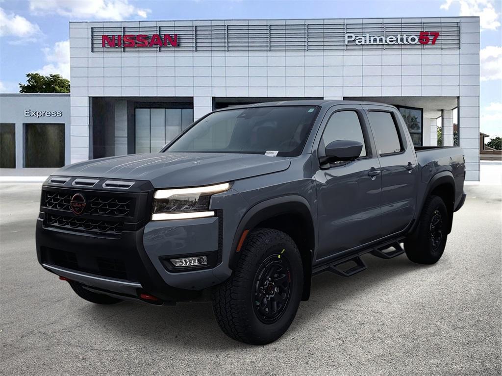 new 2026 Nissan Frontier car, priced at $42,791