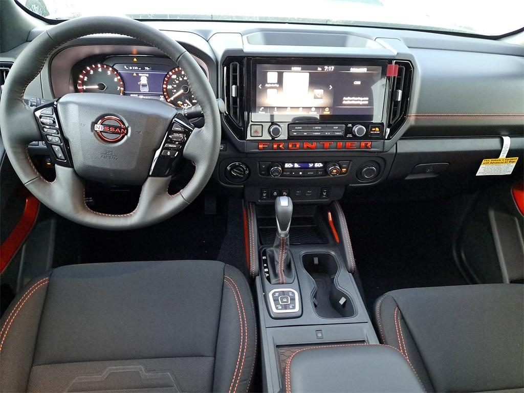 new 2026 Nissan Frontier car, priced at $42,791