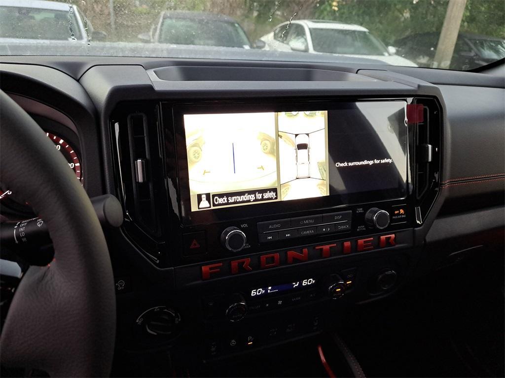 new 2026 Nissan Frontier car, priced at $42,791