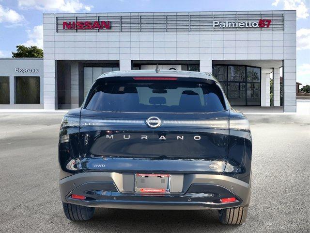 new 2025 Nissan Murano car, priced at $39,253