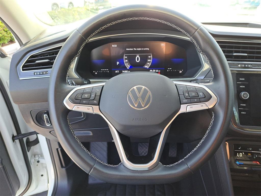 used 2023 Volkswagen Tiguan car, priced at $19,757