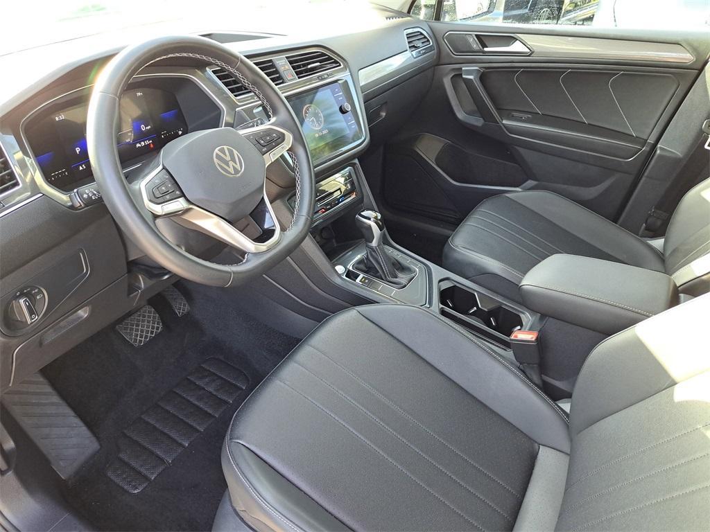 used 2023 Volkswagen Tiguan car, priced at $19,757
