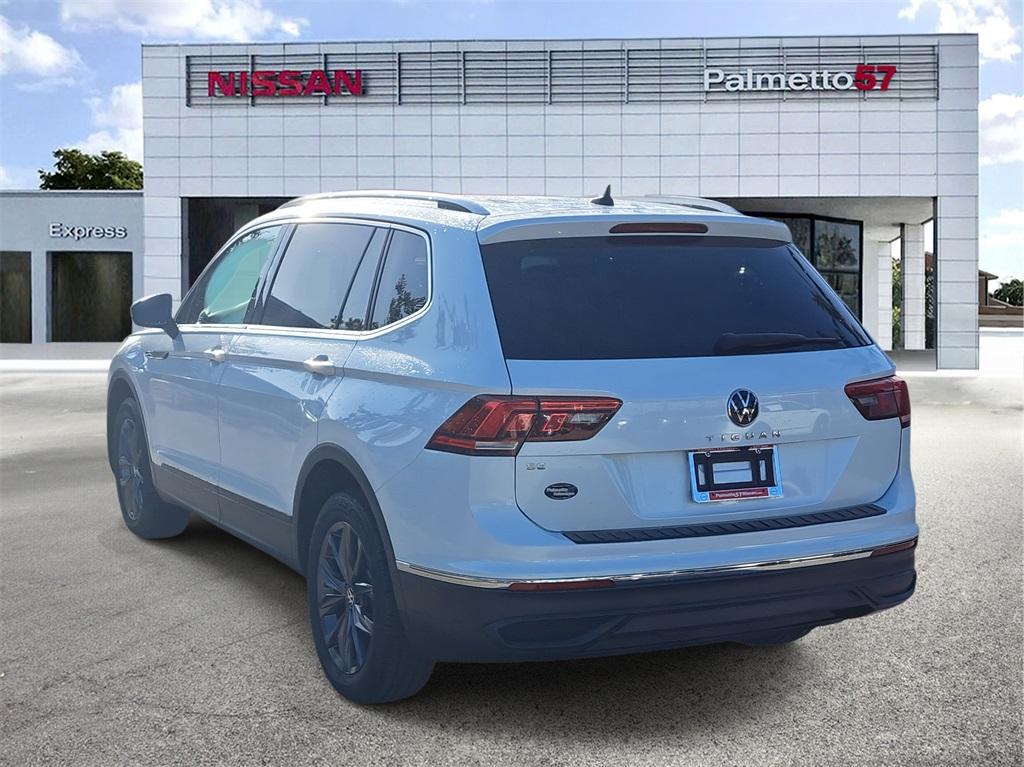 used 2023 Volkswagen Tiguan car, priced at $19,757