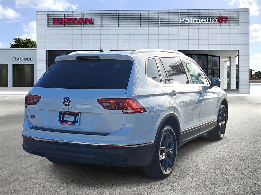 used 2023 Volkswagen Tiguan car, priced at $19,757