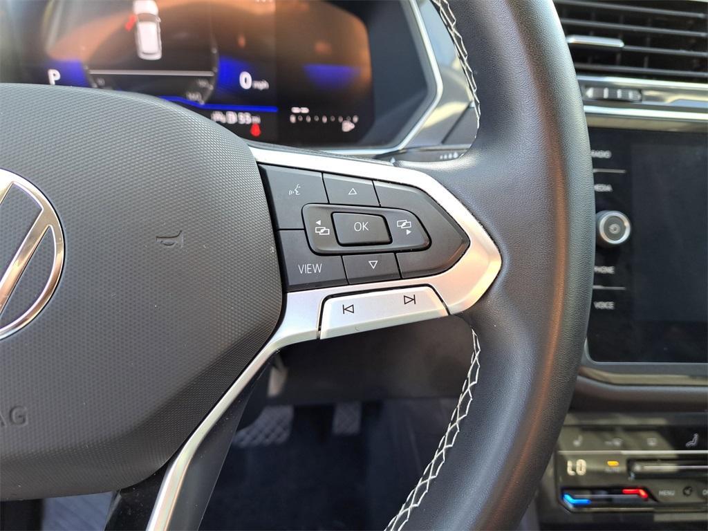 used 2023 Volkswagen Tiguan car, priced at $19,757