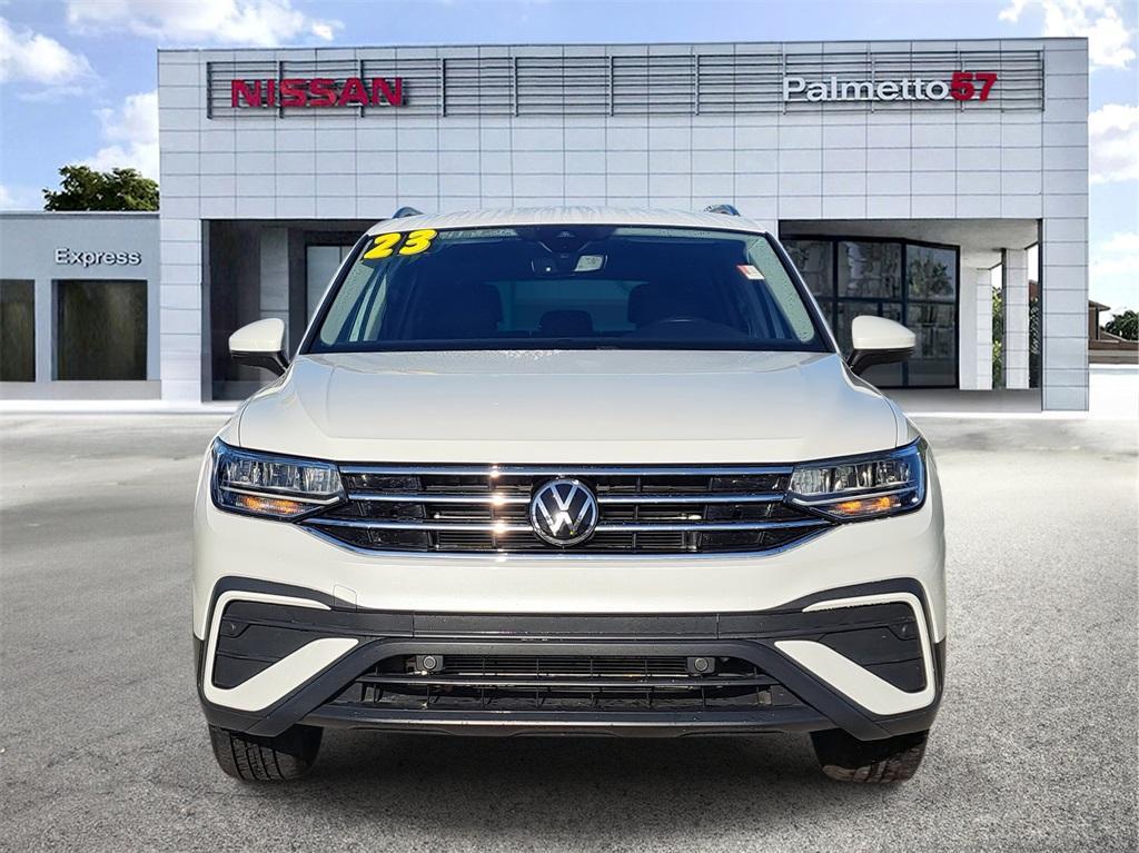 used 2023 Volkswagen Tiguan car, priced at $19,757