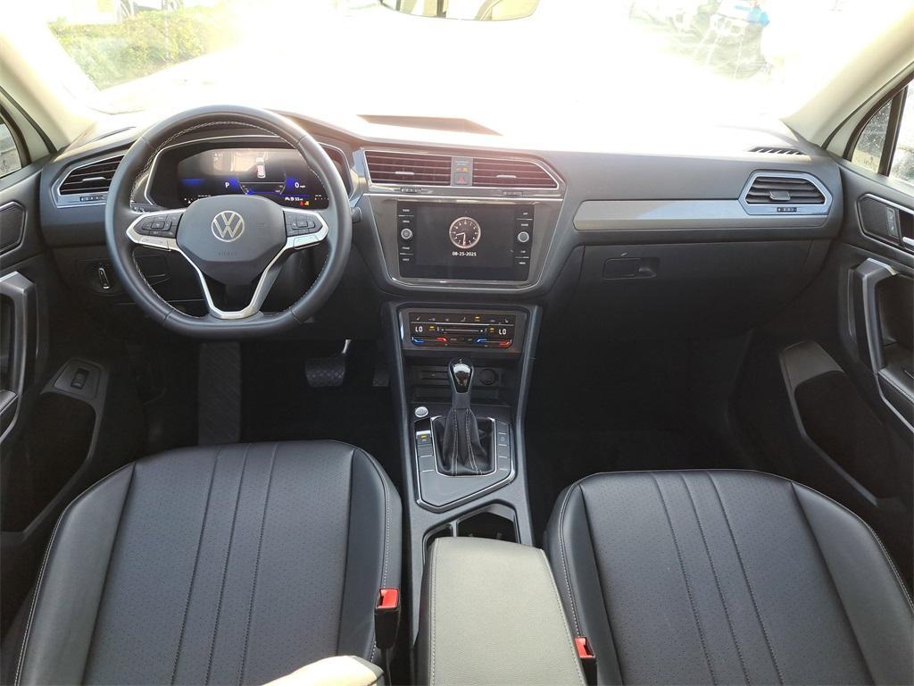 used 2023 Volkswagen Tiguan car, priced at $19,757
