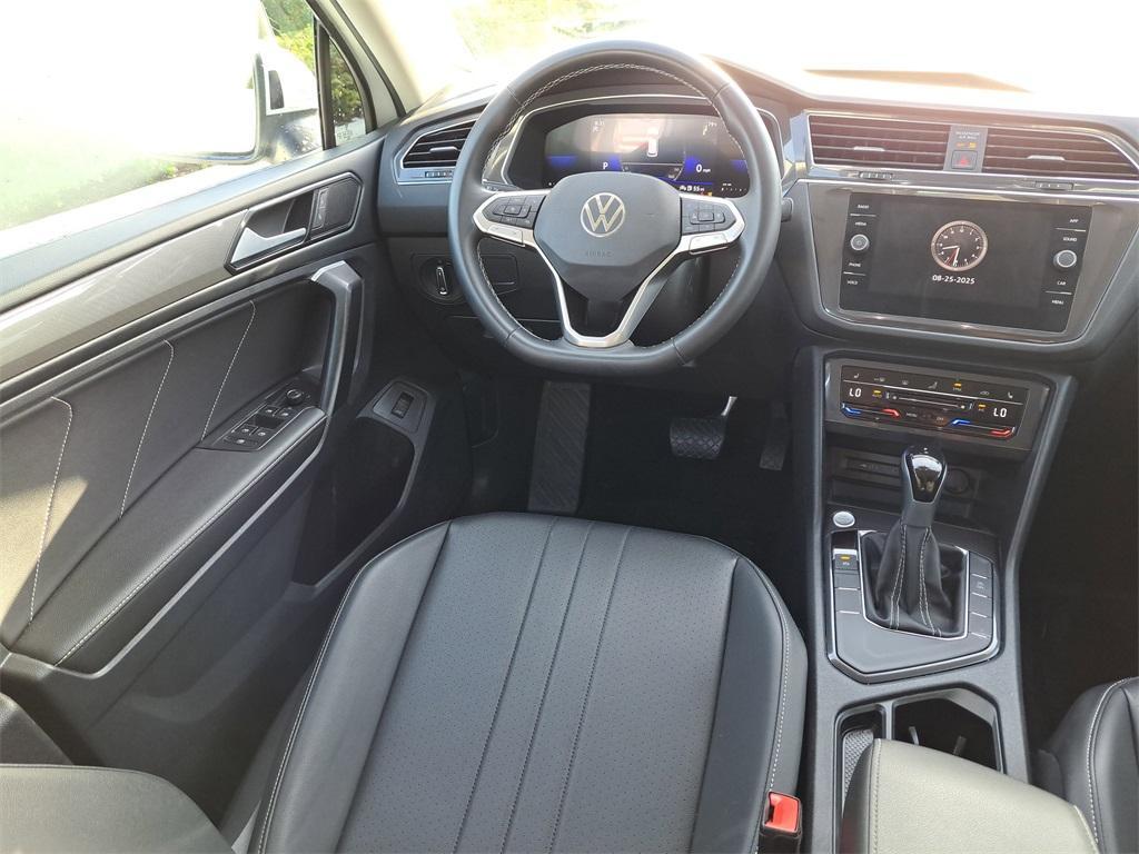 used 2023 Volkswagen Tiguan car, priced at $19,757