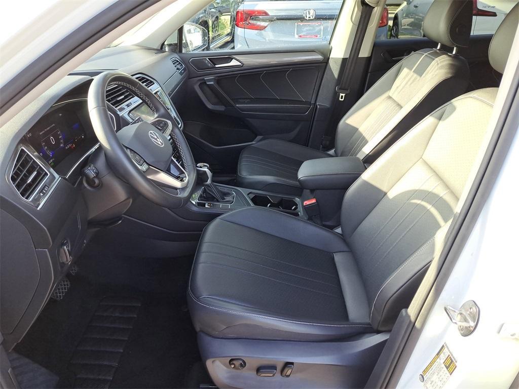 used 2023 Volkswagen Tiguan car, priced at $19,757