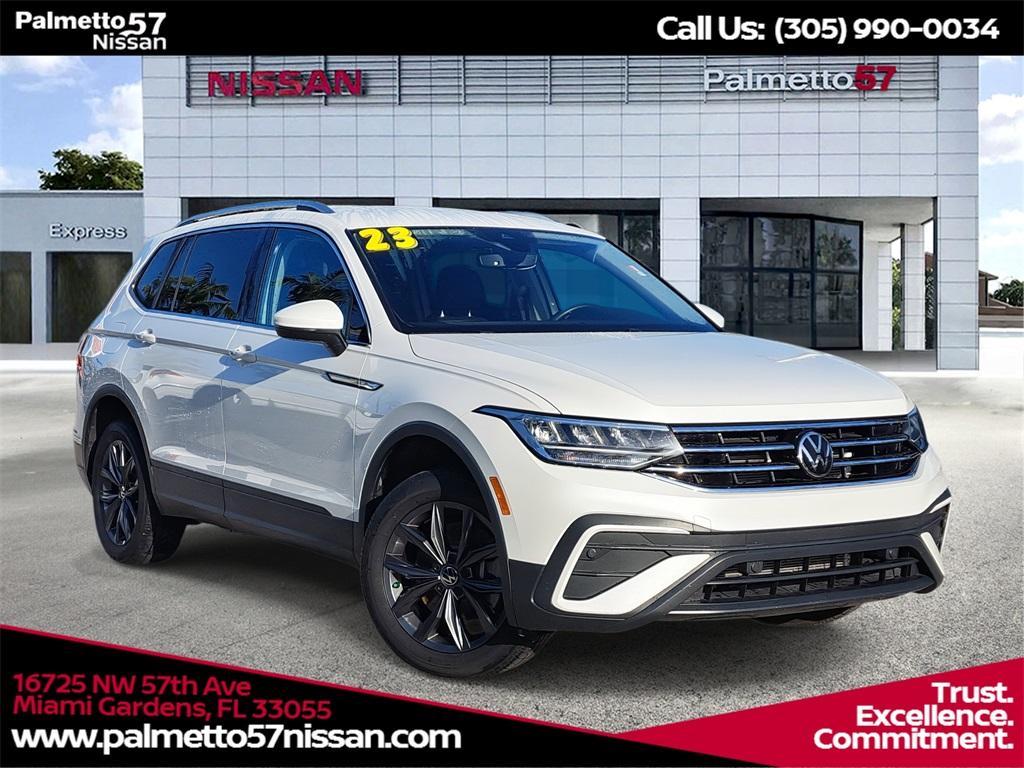 used 2023 Volkswagen Tiguan car, priced at $19,757
