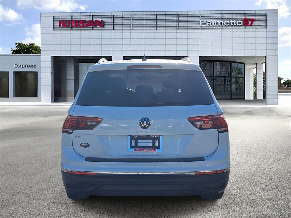 used 2023 Volkswagen Tiguan car, priced at $19,757