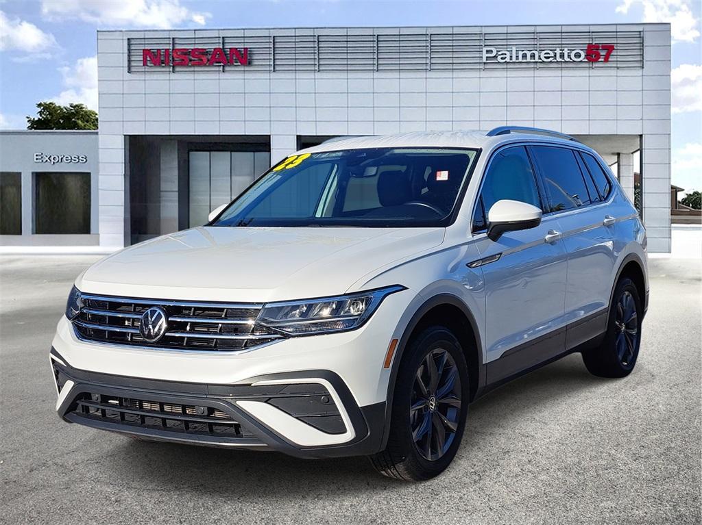 used 2023 Volkswagen Tiguan car, priced at $19,757