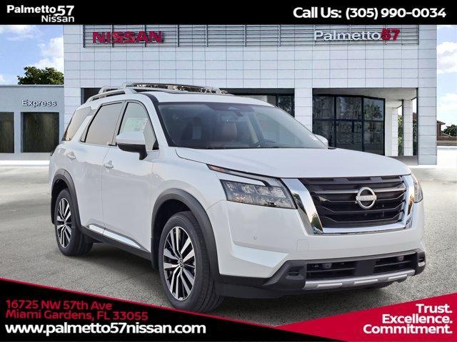 new 2025 Nissan Pathfinder car, priced at $47,752