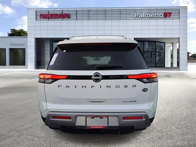 new 2025 Nissan Pathfinder car, priced at $47,752