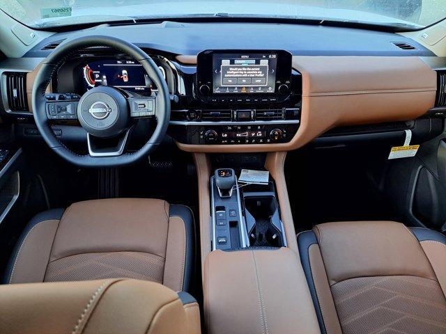 new 2025 Nissan Pathfinder car, priced at $47,752