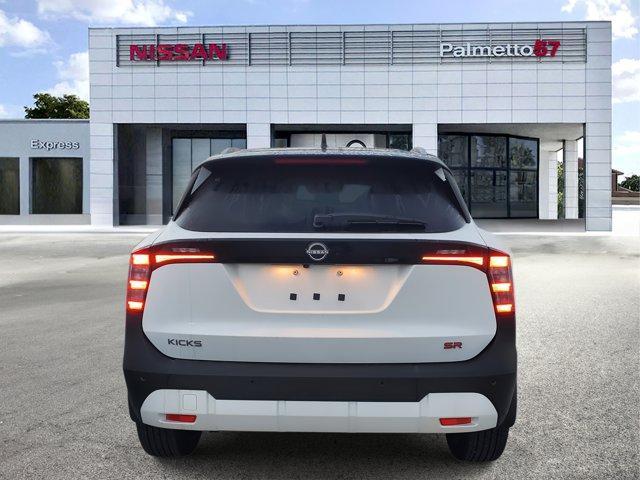 new 2025 Nissan Kicks car, priced at $27,204