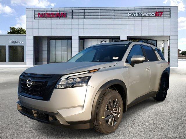 new 2025 Nissan Pathfinder car, priced at $40,210