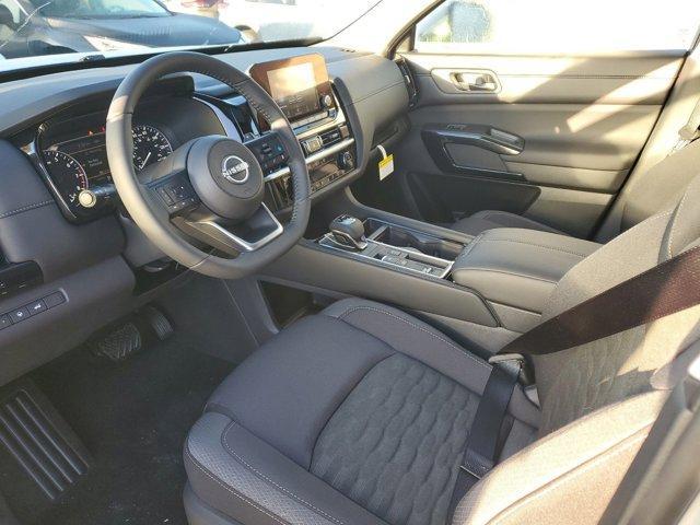 new 2025 Nissan Pathfinder car, priced at $40,210