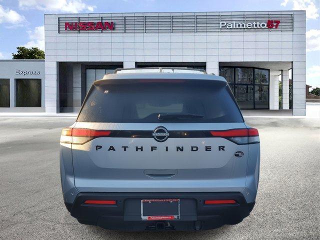 new 2025 Nissan Pathfinder car, priced at $40,210