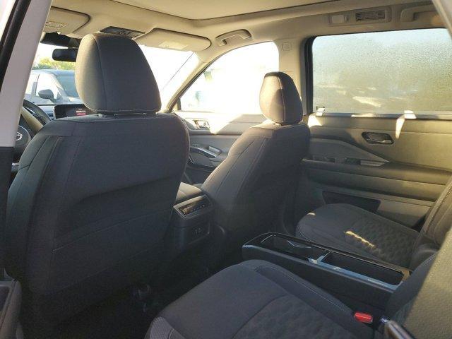 new 2025 Nissan Pathfinder car, priced at $40,210