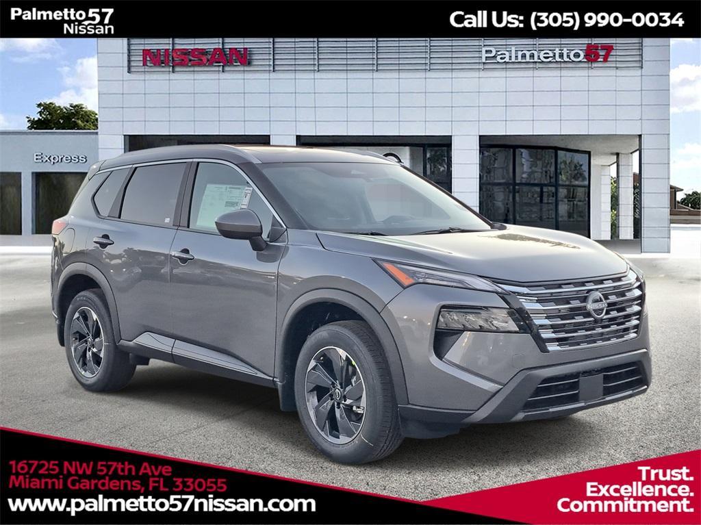 new 2025 Nissan Rogue car, priced at $31,335