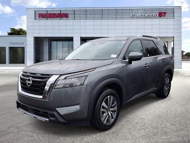 new 2025 Nissan Pathfinder car, priced at $39,725