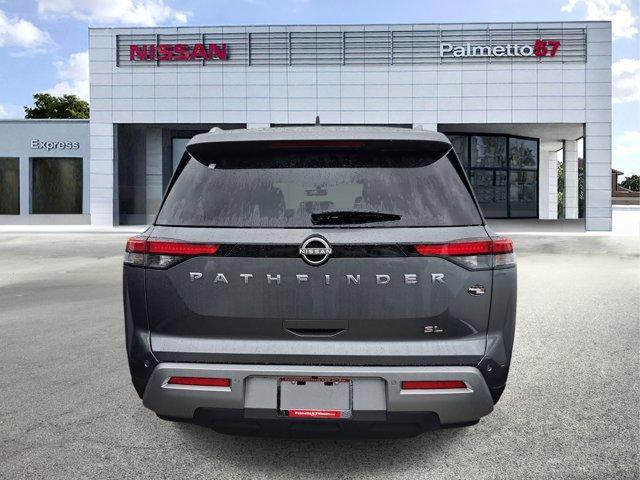 new 2025 Nissan Pathfinder car, priced at $39,725