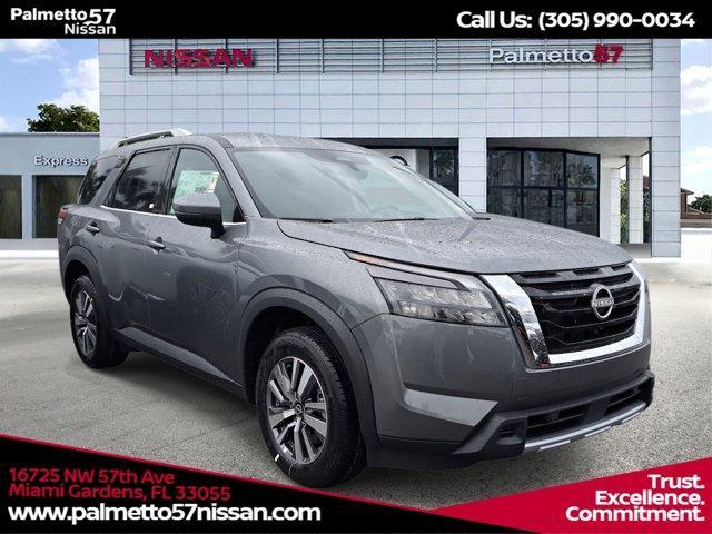 new 2025 Nissan Pathfinder car, priced at $39,725