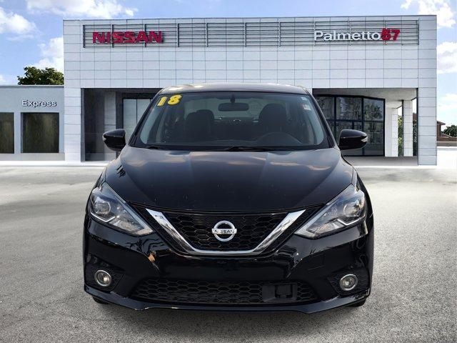 used 2018 Nissan Sentra car, priced at $10,857