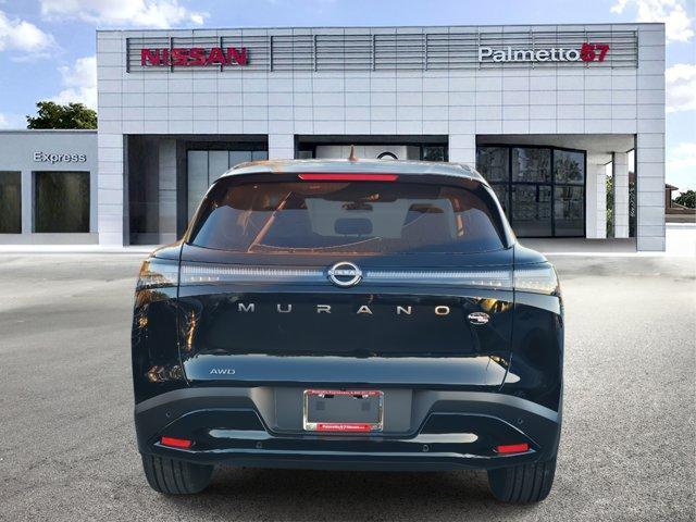 new 2025 Nissan Murano car, priced at $40,781