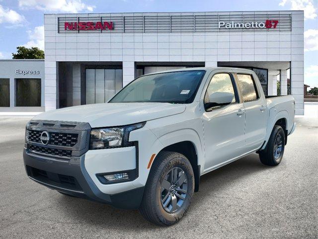 new 2025 Nissan Frontier car, priced at $34,791