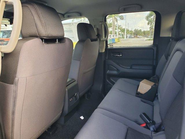 new 2025 Nissan Frontier car, priced at $34,791