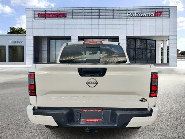 new 2025 Nissan Frontier car, priced at $34,791
