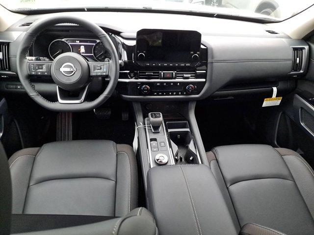 new 2025 Nissan Pathfinder car, priced at $42,691