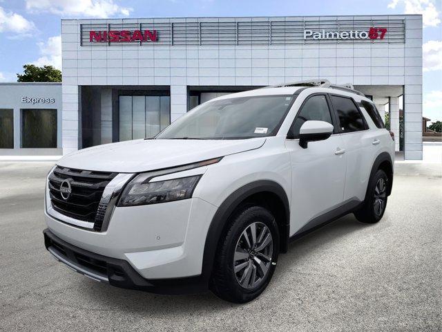 new 2025 Nissan Pathfinder car, priced at $42,691