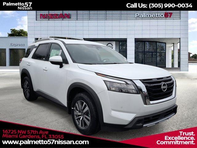 new 2025 Nissan Pathfinder car, priced at $42,691