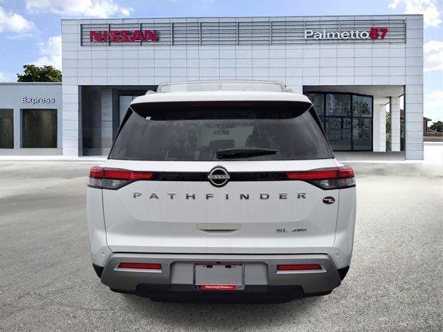 new 2025 Nissan Pathfinder car, priced at $42,691