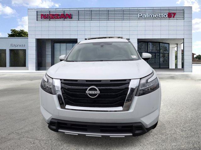 new 2025 Nissan Pathfinder car, priced at $42,691