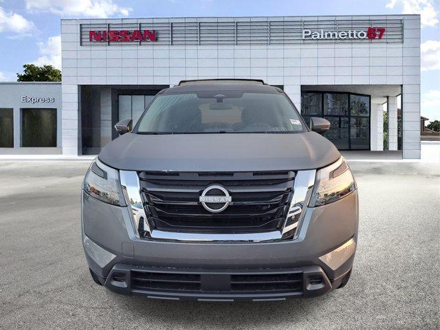 new 2025 Nissan Pathfinder car, priced at $39,645