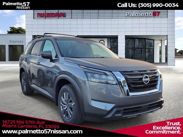 new 2025 Nissan Pathfinder car, priced at $39,645