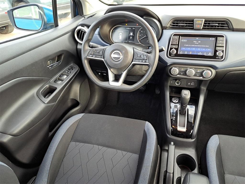 used 2023 Nissan Versa car, priced at $14,357