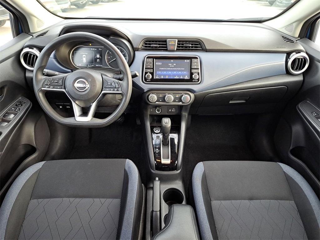 used 2023 Nissan Versa car, priced at $14,357