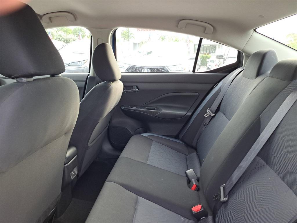 used 2023 Nissan Versa car, priced at $14,357