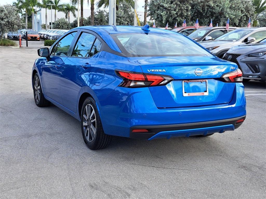 used 2023 Nissan Versa car, priced at $14,357