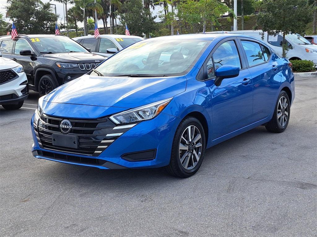 used 2023 Nissan Versa car, priced at $14,357