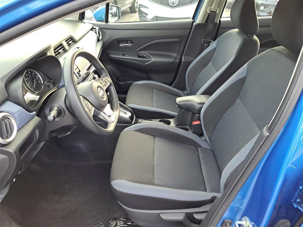 used 2023 Nissan Versa car, priced at $14,357