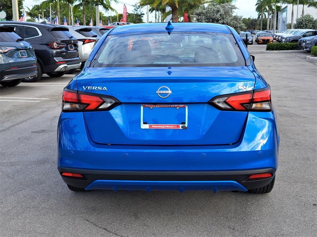 used 2023 Nissan Versa car, priced at $14,357