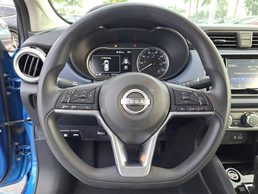 used 2023 Nissan Versa car, priced at $14,357