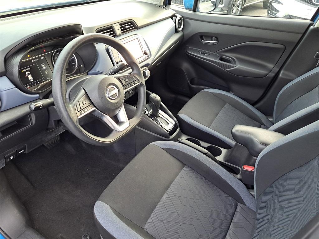 used 2023 Nissan Versa car, priced at $14,357