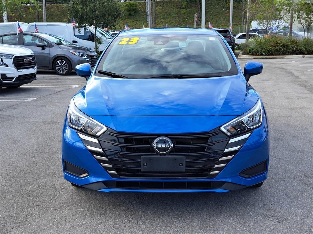 used 2023 Nissan Versa car, priced at $14,357